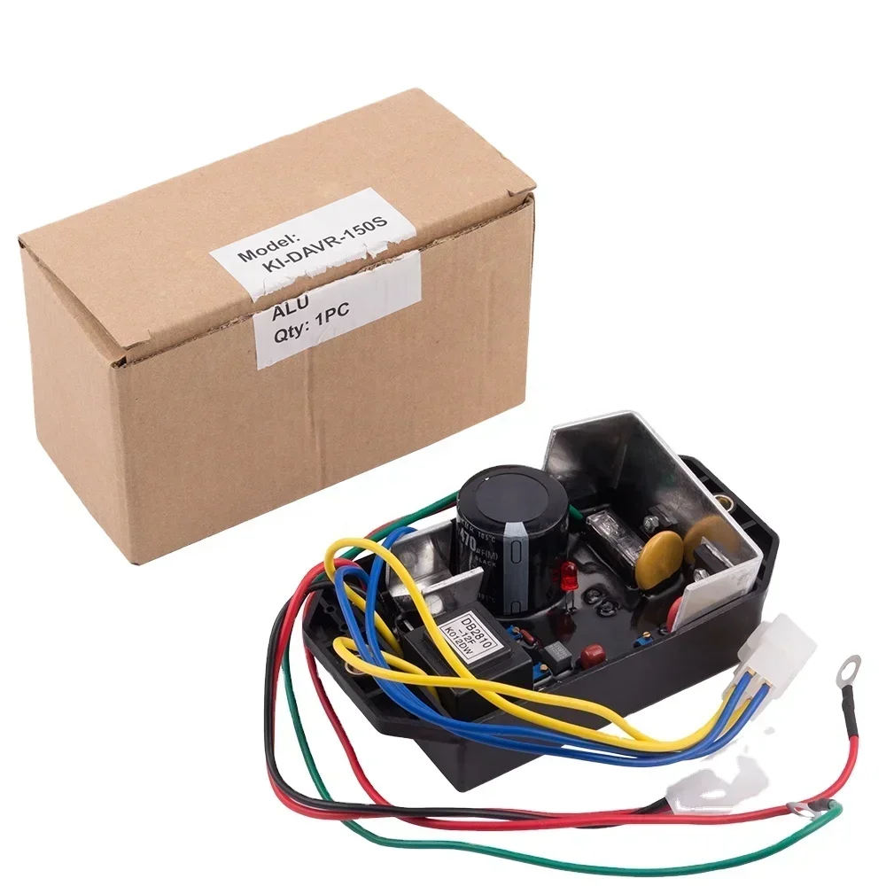 

For 15KW DAVR 150S For Kipo Spare Parts Gasoline Generator Parts Accessories KI-DAVR-150S AVR Automatic Voltage Regulator