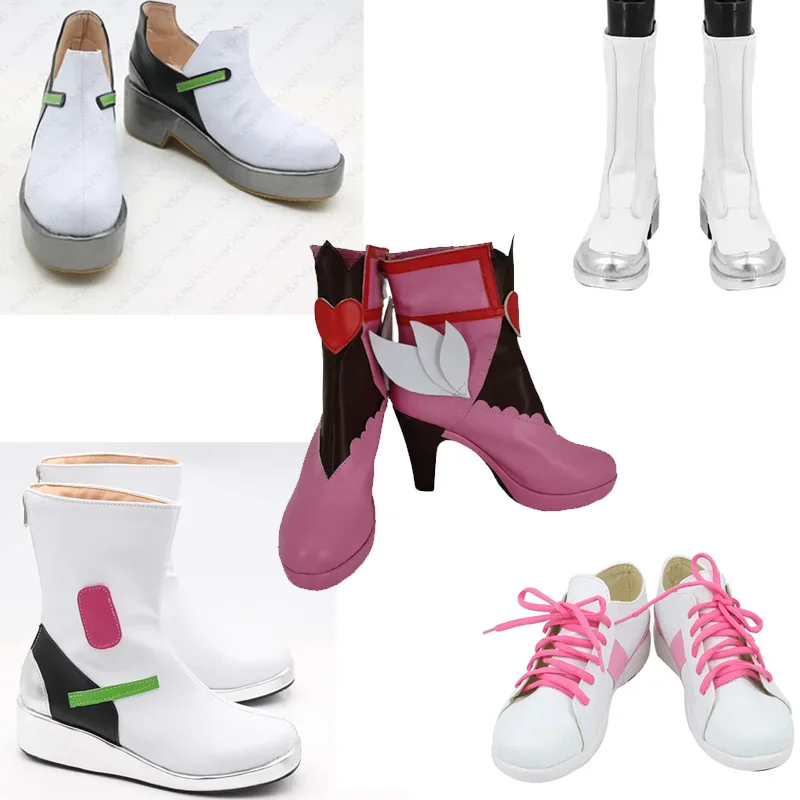 

Игра Cos DVA D.VA Сапоги Обувь для косплея Tair made