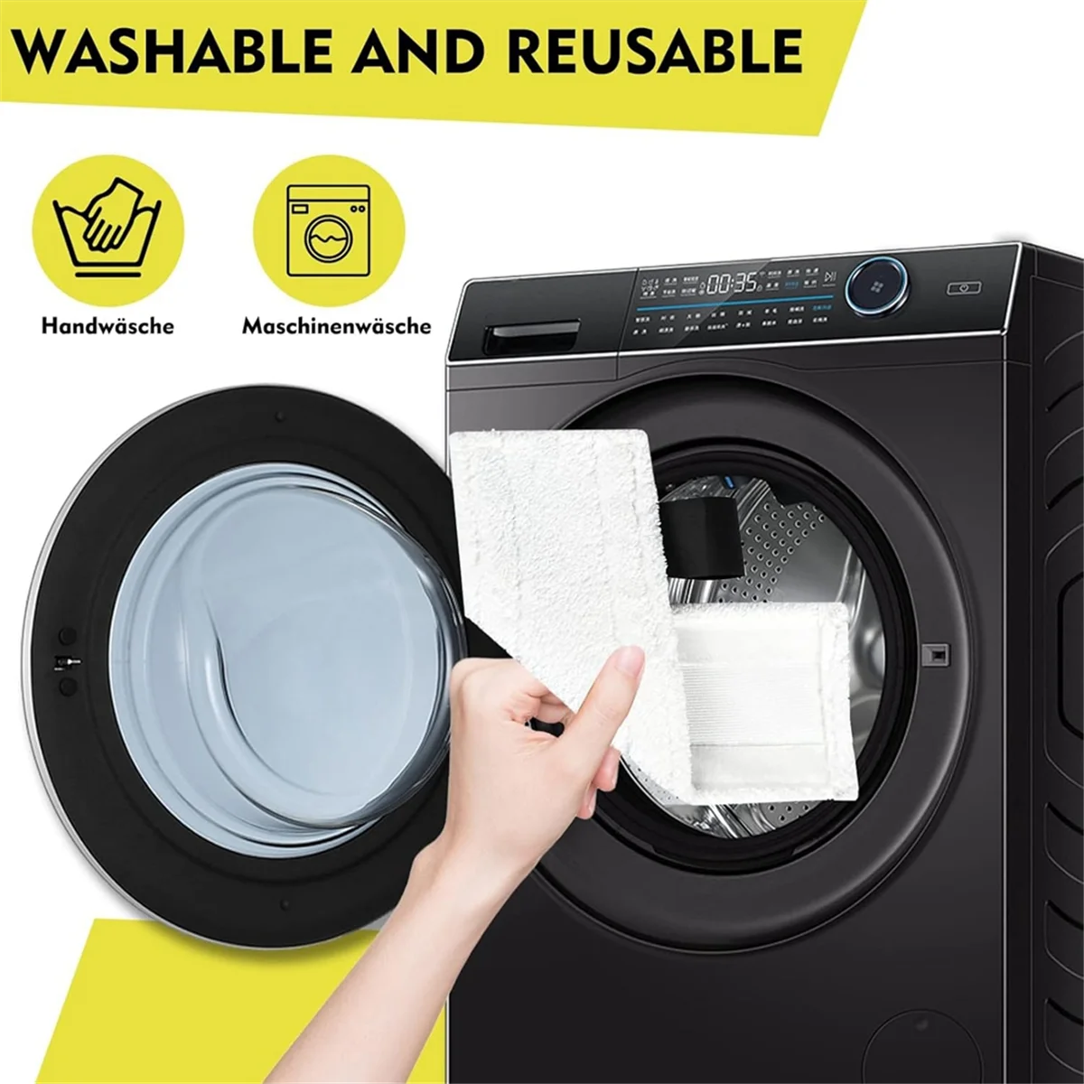 مجموعة ملحقات منظف بالبخار من Karcher ، قماش ممسحة ، فرشاة ، فوهة ، طقم ، eacefix sc 2 ، sc 3 ، sc 4 ، sc 5