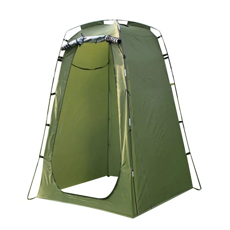 New Portable Waterproof Outdoor Tent Camping Beach Shower Toilet Changing Tent Sun Rain Shelter with WindowRoom Shelter Tent