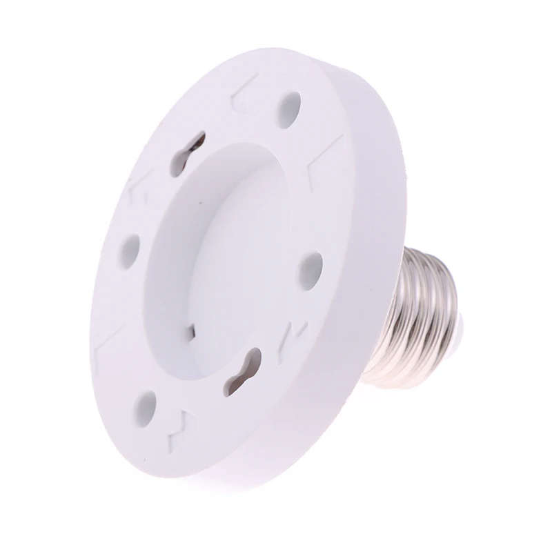 LED 램프 거치대 컨버터 소켓, 내구성 있는 전구 베이스 어댑터, 에너지 절약 캐비닛 조명용, E26, E27 ~ GX53