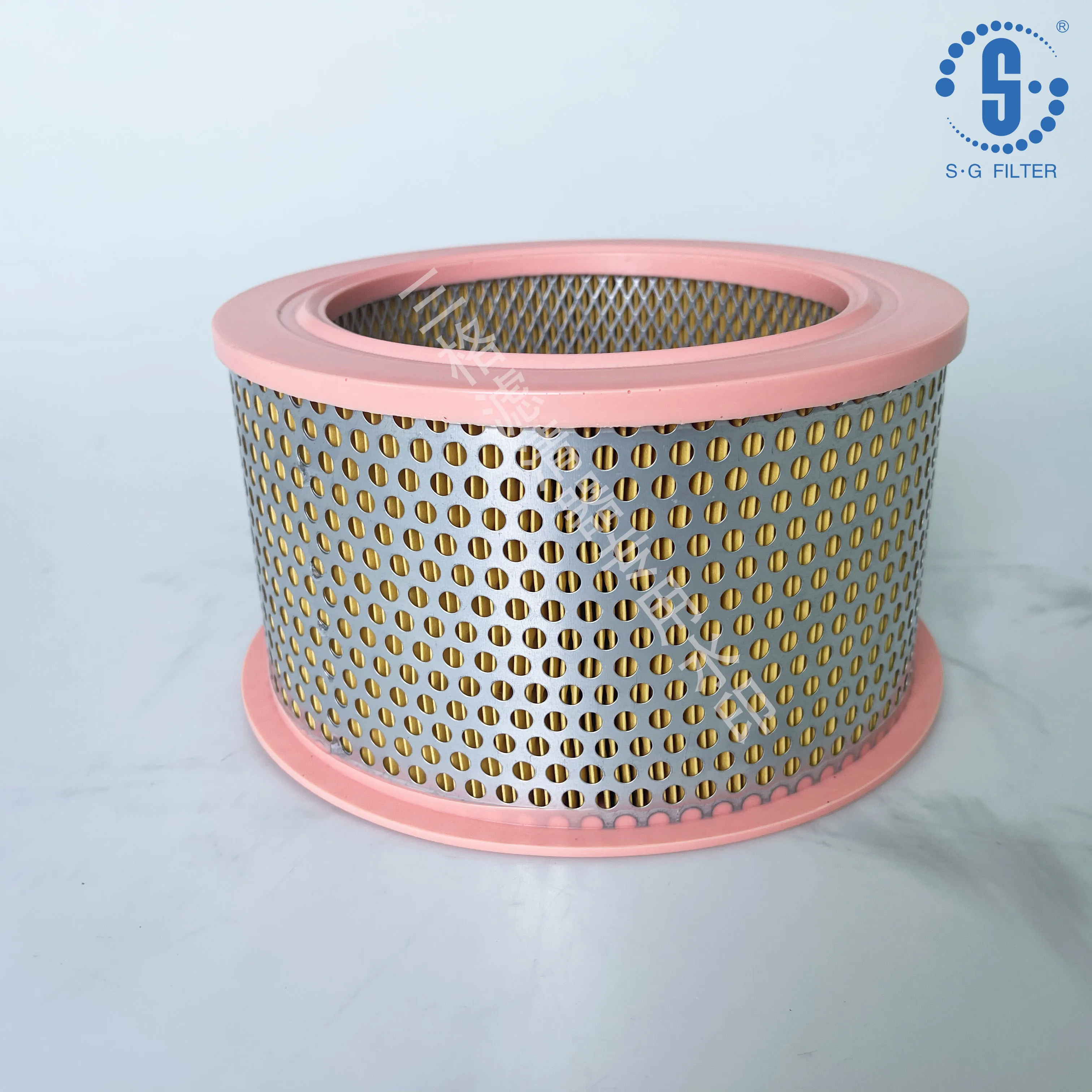 Xiangyang 30/50HP air compressor air filter 22/37KW air filter element C23115 style C23185 Hanli