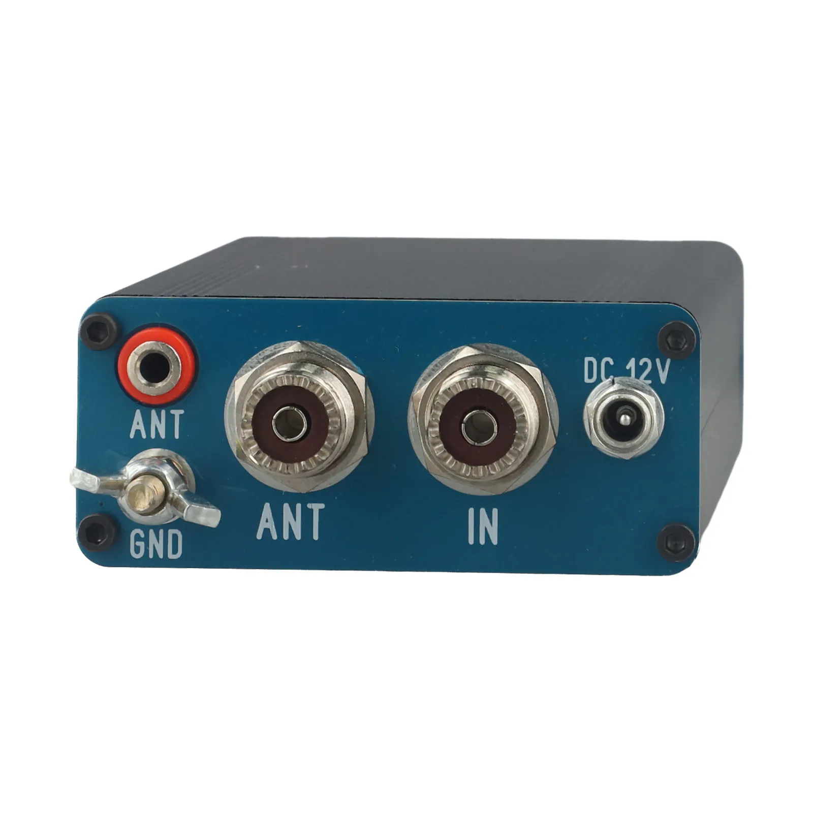 

Efficiency Tuning Antenna Tuner Aluminium Alloy Black Convenient Power Supply Efficient Tuning Wide Frequency Range