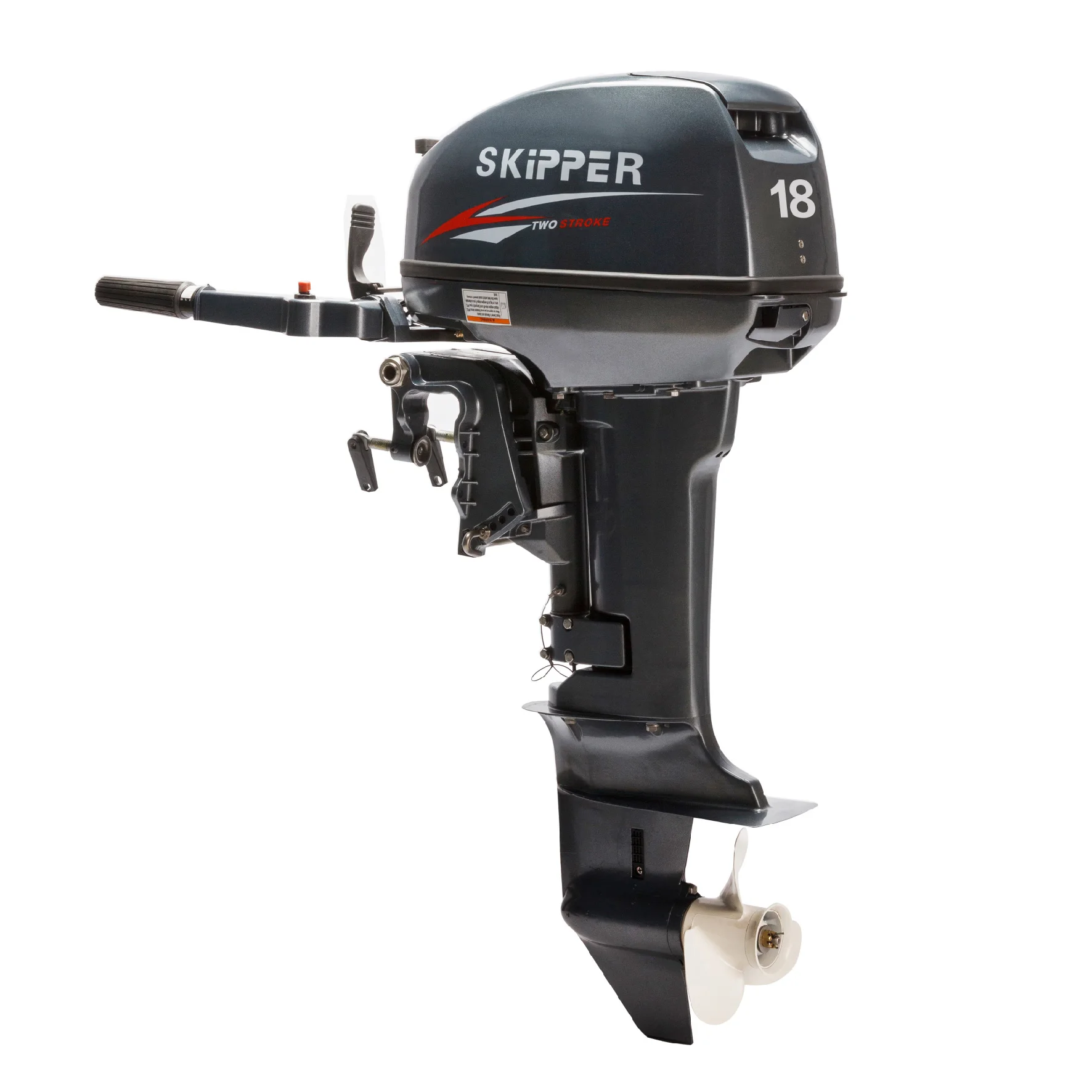 Skipper Outboard Motor High Quality 18hp 2 Stroke Motor Fuera De Borda 2 Tiempos Motor For Boat Long Shaft De25 Horses To 4 Te