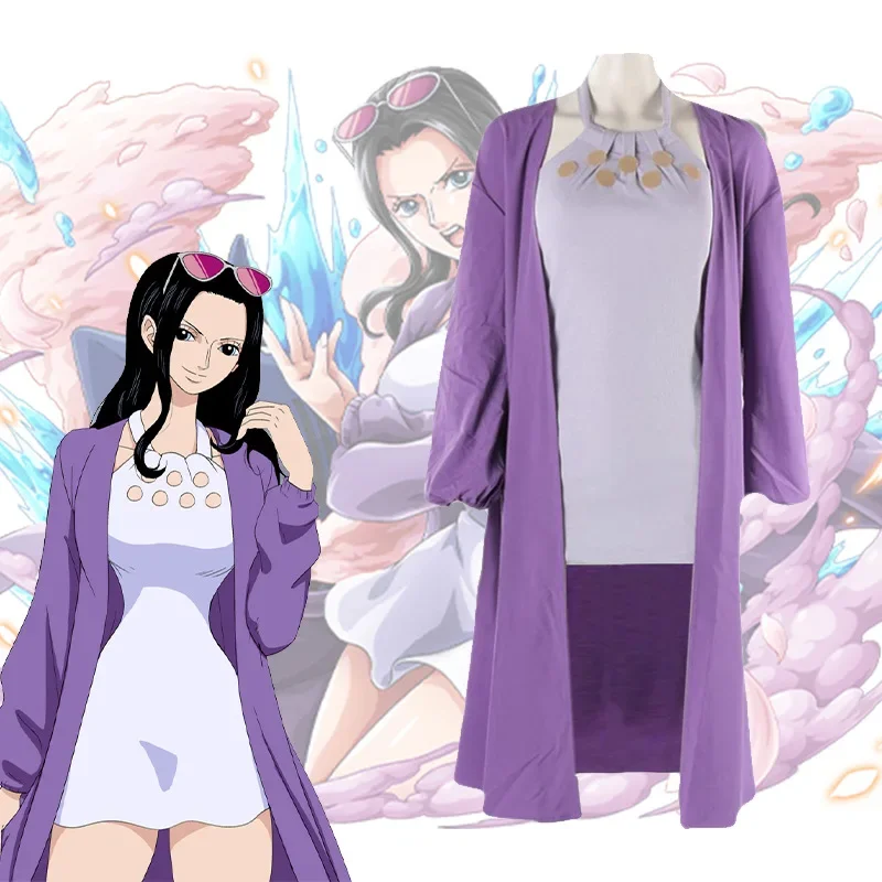 

Anime Cloths Cosplay Nico Robin Women Costume