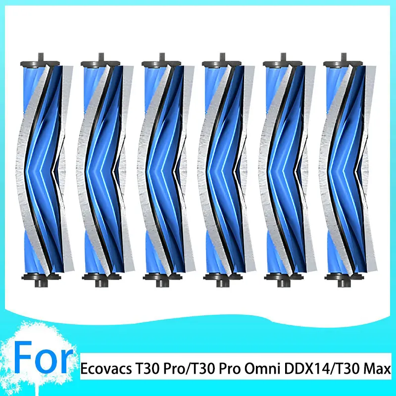 Ecovacs Debot T30 Pro Omni, Yeedi M12 Pro + Vacuüm Vervangende Onderdelen Accessoires Roller Zijborstelfilter Stofzak