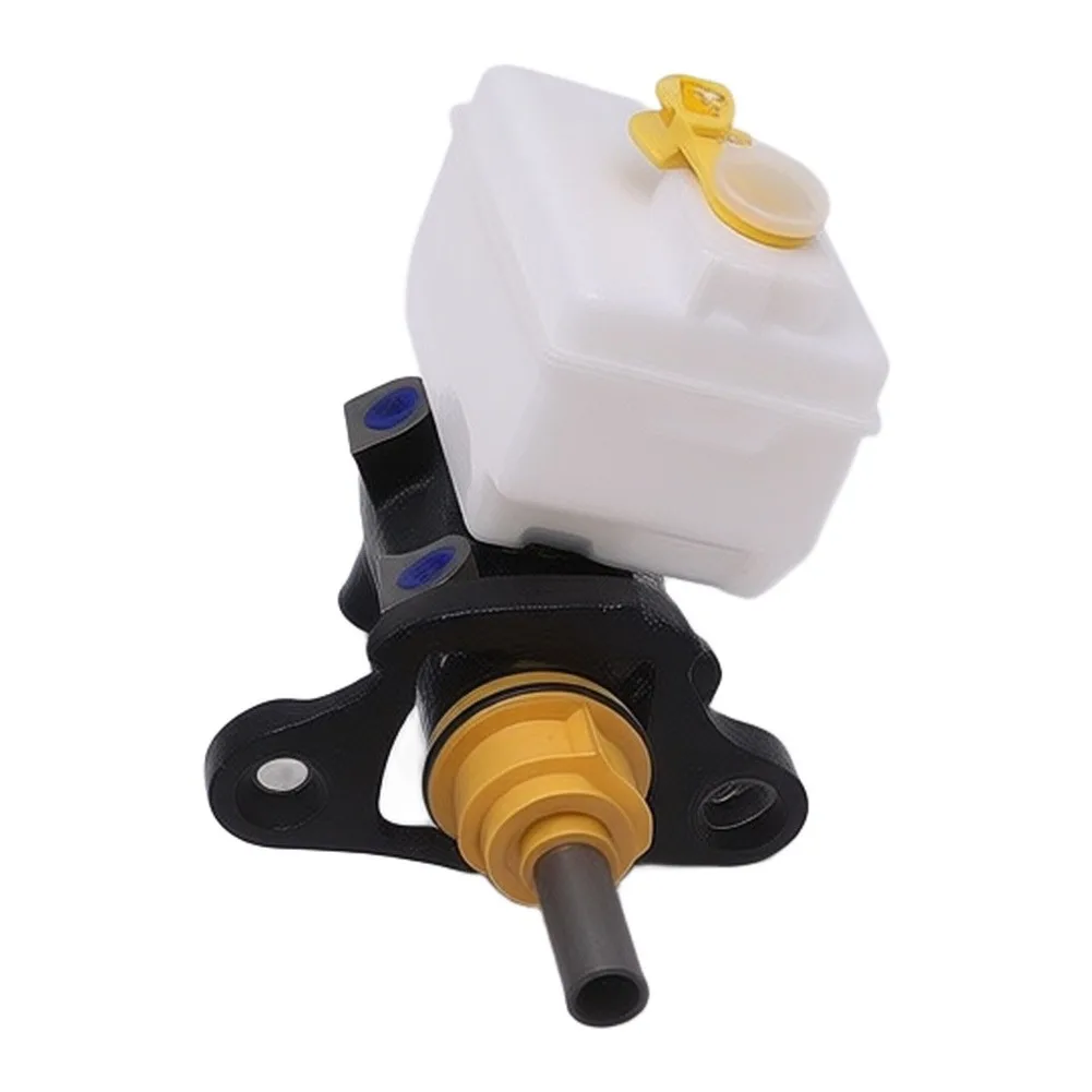 Non ABS Master Cylinder Brake Master Cylinder Installation Guide Brake Master Cylinder Black White High Heat Resistance