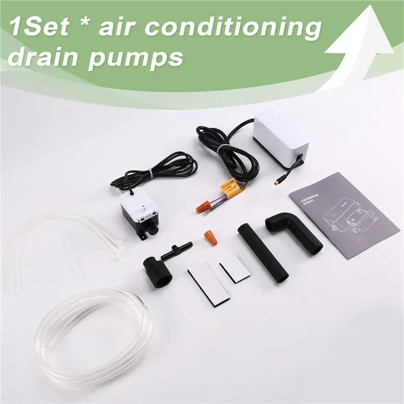 PHFU-3X Condensate Pump Mini Split Automatic Air Conditioning Drain Removal Quiet Device Removal Quiet Pump