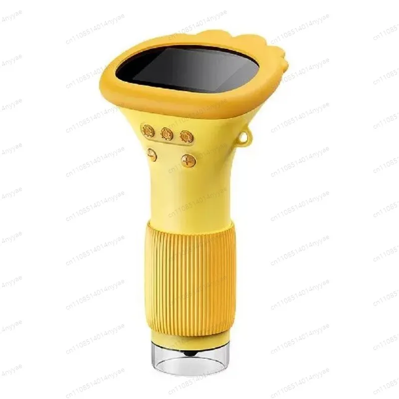 1000X Portable Digital Microscope Magnifier 2In IPS Screen Handheld Microscope Camera with 8 Led Light for Jewelry Watch Repair