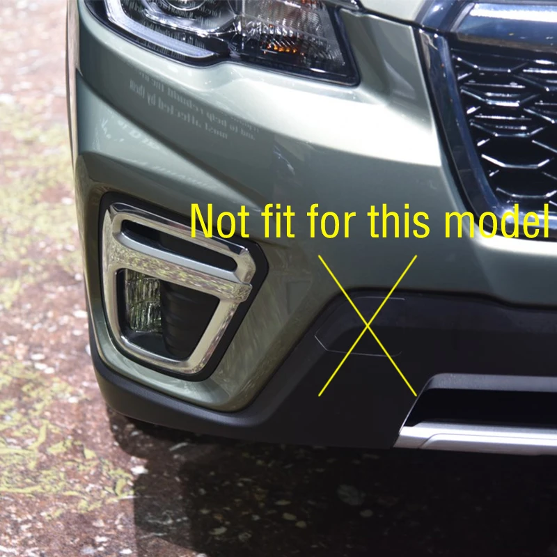 For Subaru Forester SK 2019 2020 2021 Car Front Rear Bumper Tow Hook Cover Trailer Eye Cap Lid - Image 2