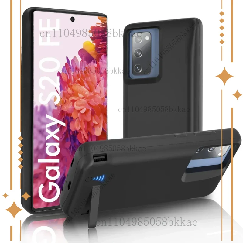 

Чехлы с аккумулятором емкостью 20000 мАч для Samsung Galaxy S20 S21 S22 Чехол для быстрой зарядки аккумулятора для Galaxy S20 FE S21 S22 Ultra 5G Power Banks