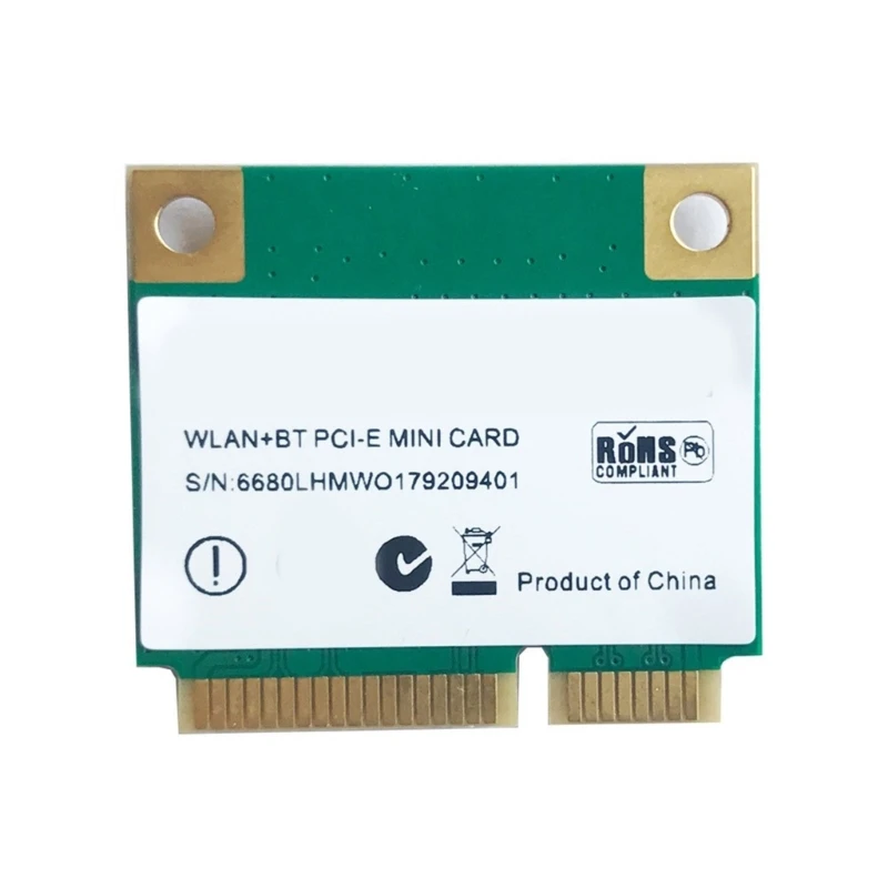 Doppelband-Wireless-Netzwerkkarte 2 PCIE-Adapter für Desktop-Computer