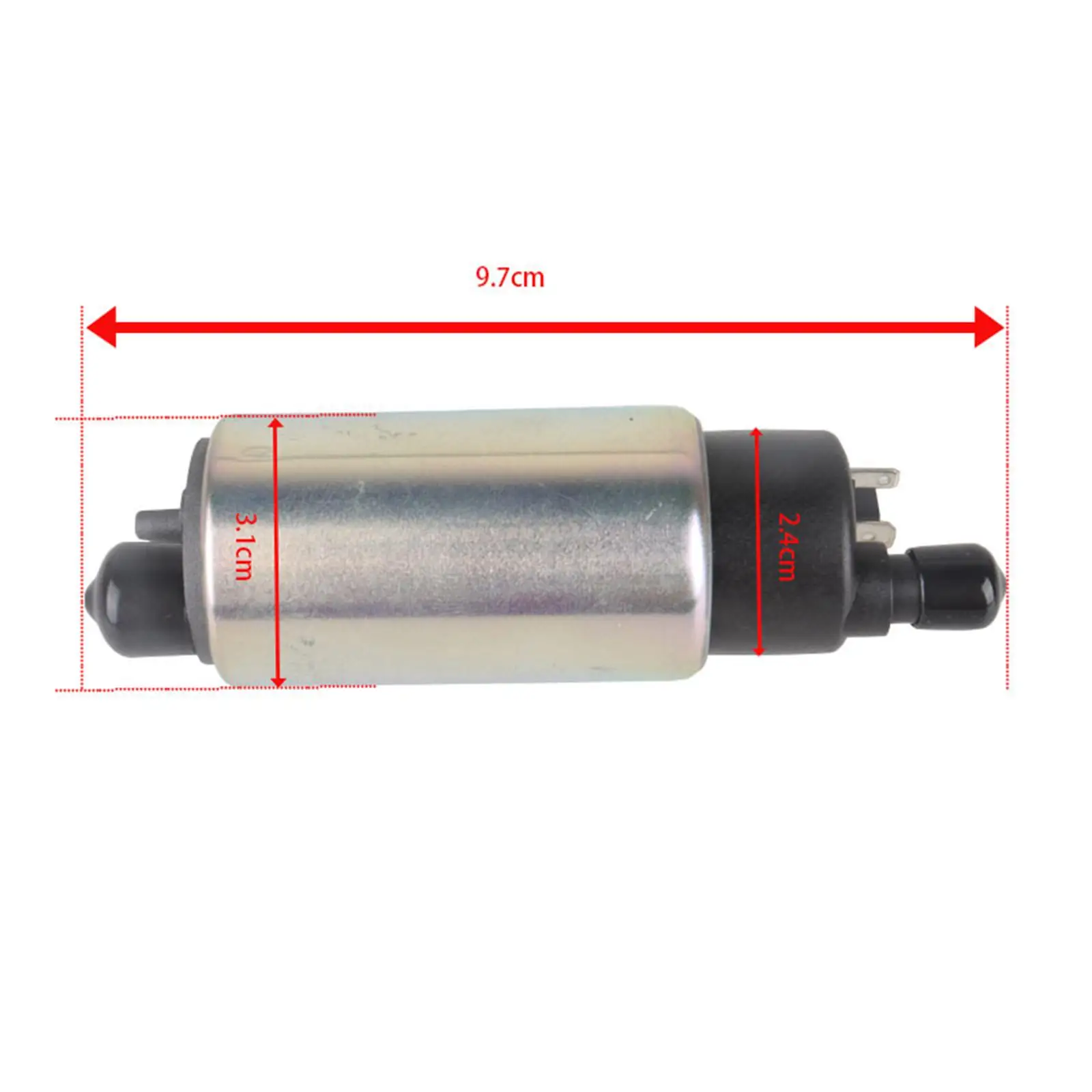 Electric Fuel Pump Fuel Supply Pump for Yamaha Yzfr125 Wr250x T-max XP 500 530 Yzf-r15 / R15 GTR125 BMS125 C3 XF50 / XP50