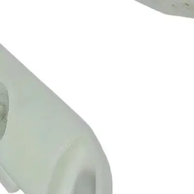 Rear Bumper Bracket for Toyota For Hiace 2005-2010 Replacement Part Compatible with OEM Mounting Configuration and Dimensions