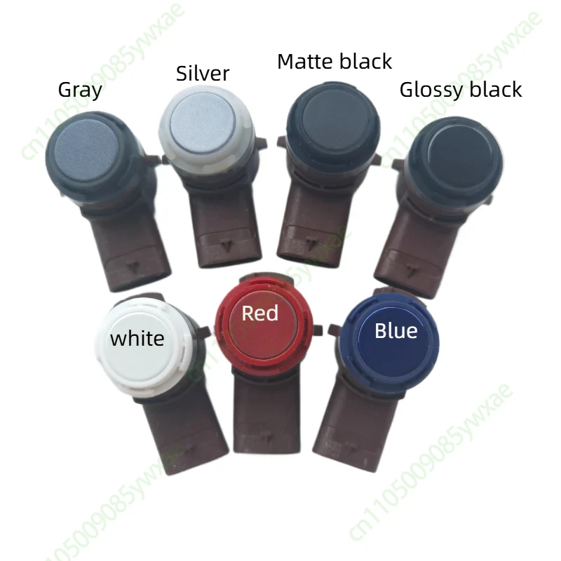 ل تسلا 3/S/X/Y 1127502 PDC وقوف السيارات الاستشعار الوفير بالموجات فوق الصوتية الرادار عكس تحذير الرادار قطعة بديلة لمستشعر أجزاء 7 ألوان