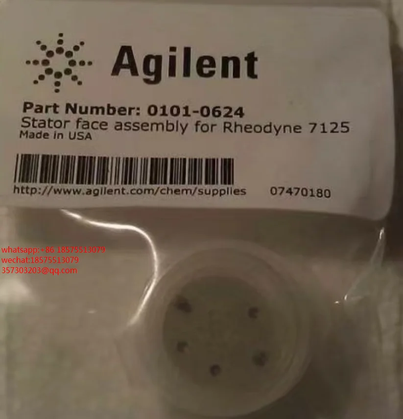 

Для Agilent 0101-0624 торцевой статор в сборе для реодина 7125 Новый 1 шт.