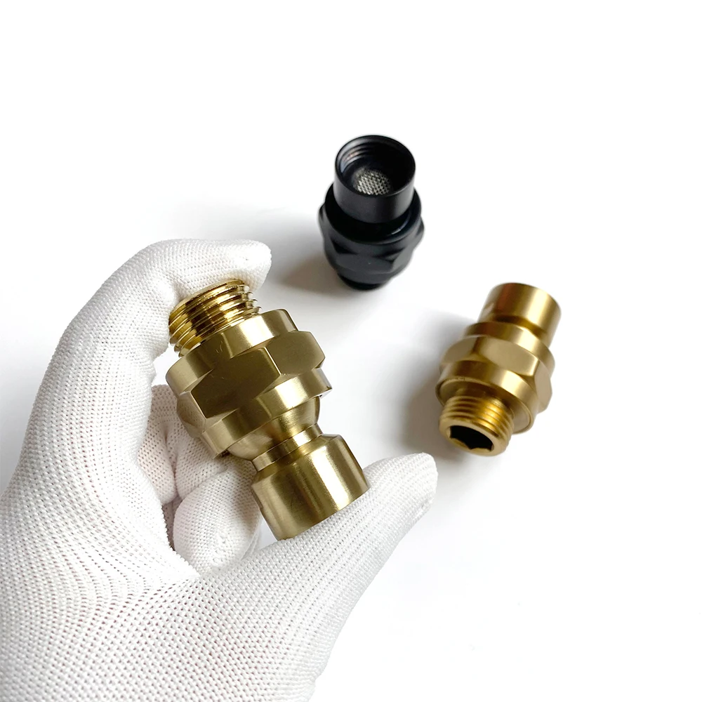 360° Universal Ball Joint Hardware Rotating Adapter Bathroom Rainfall Head Shower Adjustable Angle Swivel Connector Accessory