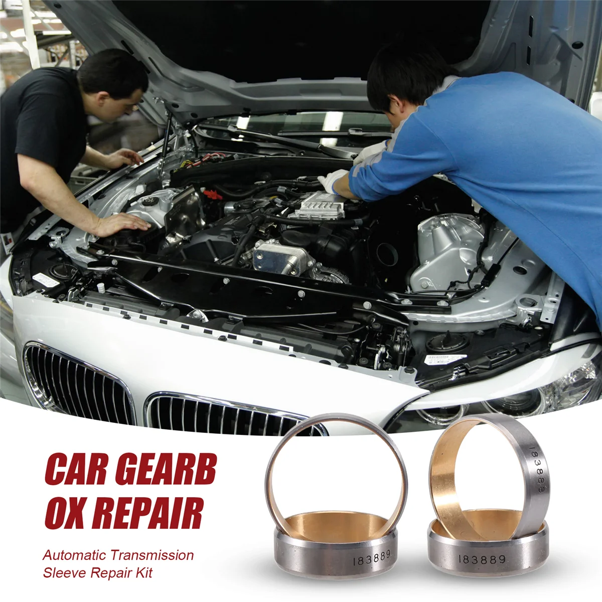 

Универсальный ‌ Ремкомплект втулки автоматической коробки передач 6HP19 6SPD подходит для ZF6HP19 ZF6HP21