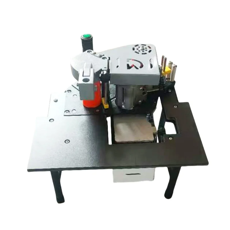 Por Edge Bander Machine for Melamine Board Decorative Wood Based Panel Manual Tool for Woodworking