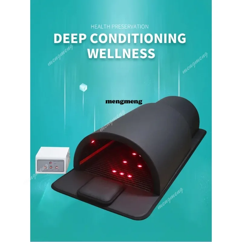 Image 7: Produits de beauté pour spa, détox, sauna sec, capsule de sauna, pod de sauna infrarouge, dôme de sauna infrarouge lointain pour la maison