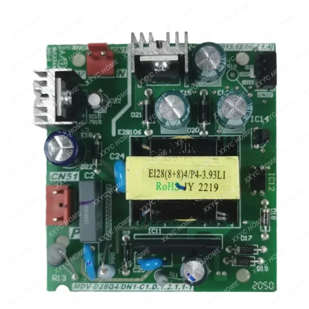 

New For Midea Central Air Conditioner Control Board MDV-D28Q4/DN1-C1.D.1.2.1.1-1 Circuit PCB 17126000000682 Condioning Parts