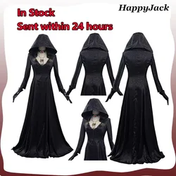 Spedizione veloce Resident Costume Cosplay Vampire Lady Dress outfit Adult Female Girls Halloween Carnival Party travestimento Suit
