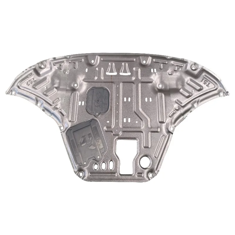 Engine Splash Shield Durable Underbody Skid Plate and Chassis Protection for Hyundai Tucson NX4 2021-2024 1.5T 2.0L