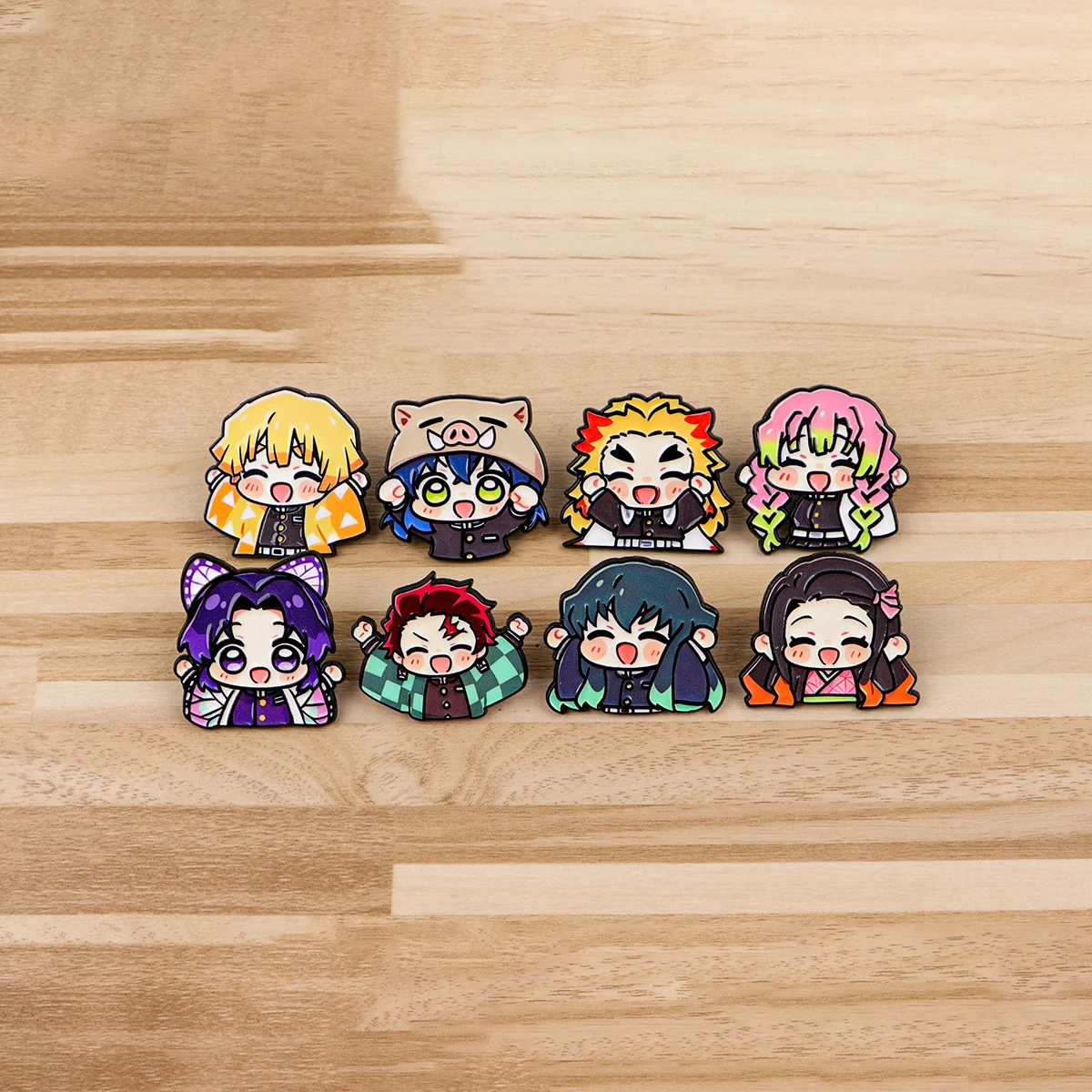 Cute Ghost Enamel Pin Cartoon Anime Badges on Backpack Women's Brooches Hat Lapel Pins Cosplay Accessories Toys Gifts view 3