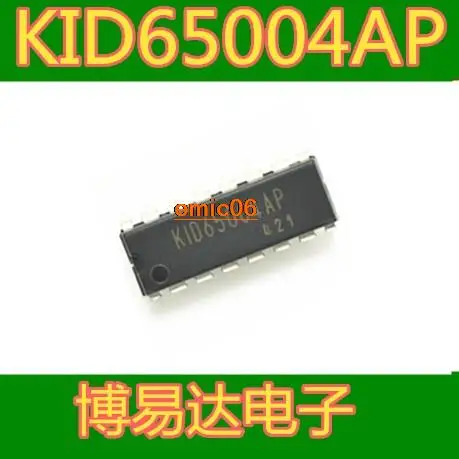 

5 шт., Оригинальные запасные части KID65004AP DIP16 IC