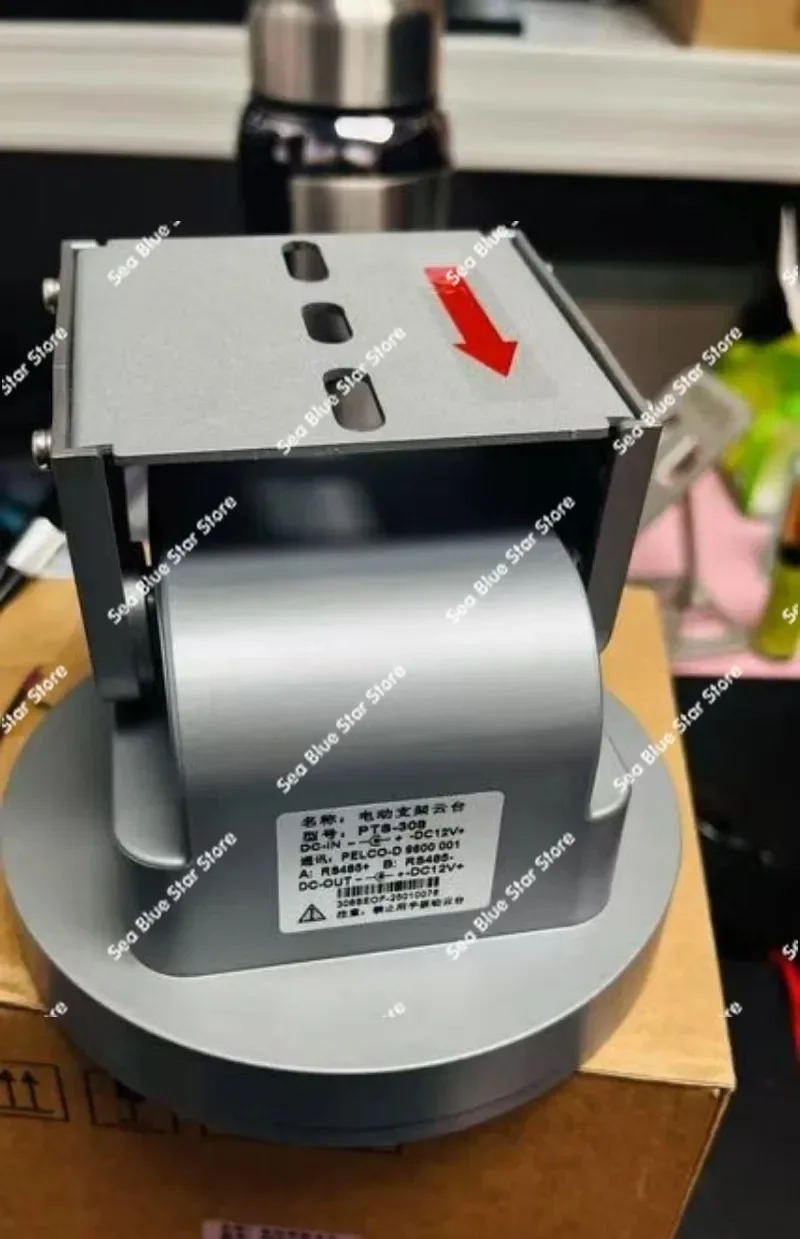 monitoring rotating gimbal bracket baud rate 9600 small gimbal  RS485 electric control gimbal bracket,