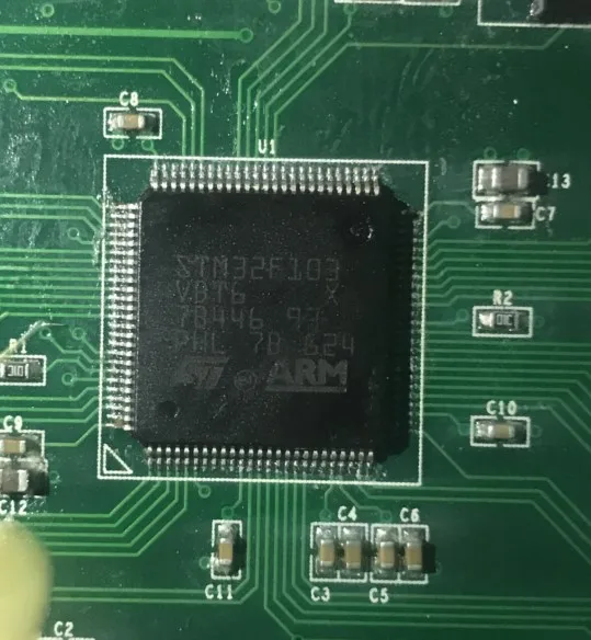 

STM32F103VBT6 новая и быстрая доставка