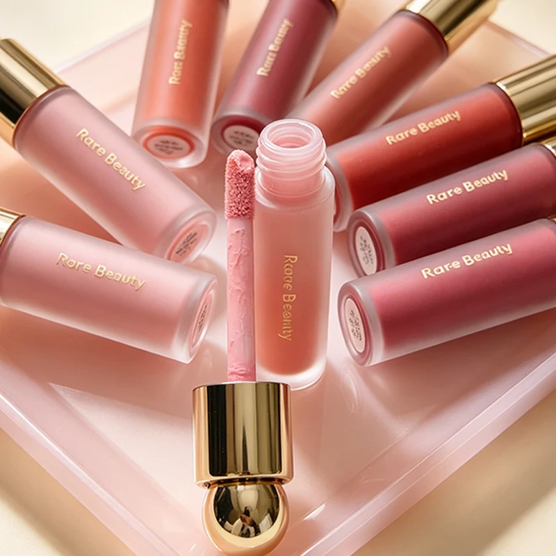 RARE Beauty Water Long Lasting Moisturizing Light and Easy To Push Away Liquid Blusher Hydrating Butter Lipstick Makeup Products