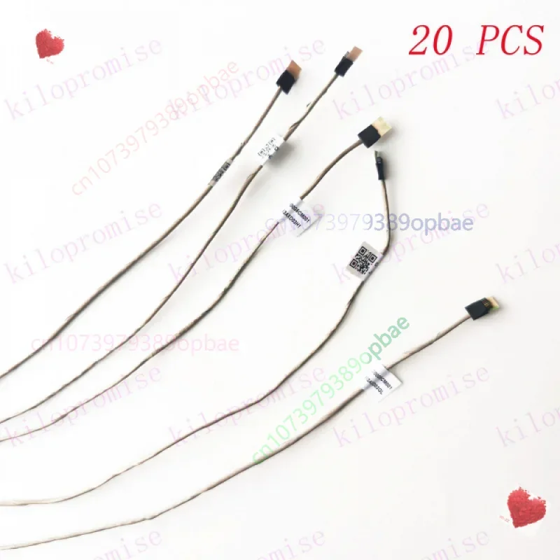 Replacement 20 Pcs Lot Laptop Webcam MIC Flex Cable for HP Chromebook 11 G7 EE L52549‑001