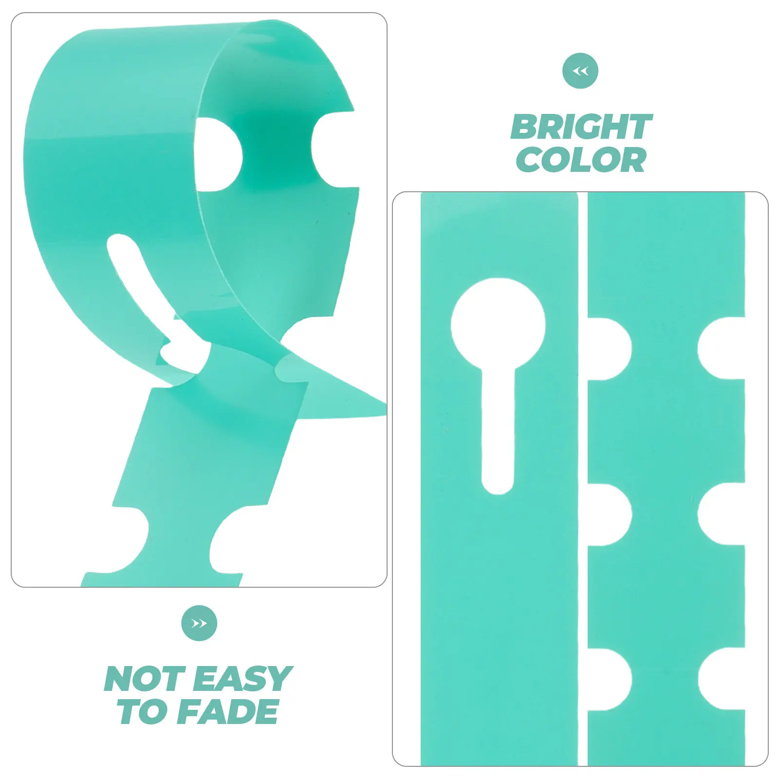 

100Pcs Premium Plant Tags Uv Resistant Weatherproof Garden Labels 2x20cm Large Writing Surface Reusable Cleanable for Nursery