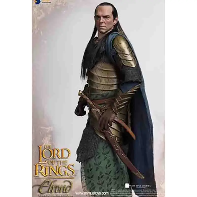 Original Asmus Toys Elf Lord Elrond Male LOTR024 1/6 Movie Character Model Art Collection Toy Gift