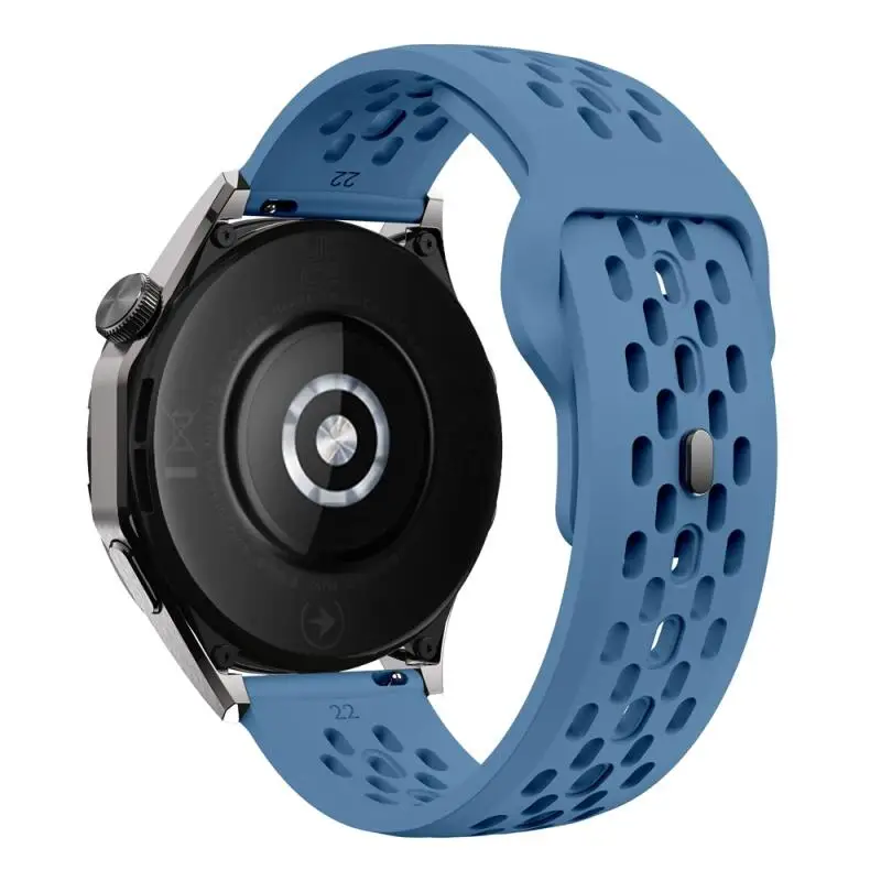 22mm 20mm Sport Silikon Armband Für Garmin Forerunner 165 55 158 965 745 245 265 255 Vivoactive 5 4 3 Venu 3 2 SQ2Music Armband – Detail 7