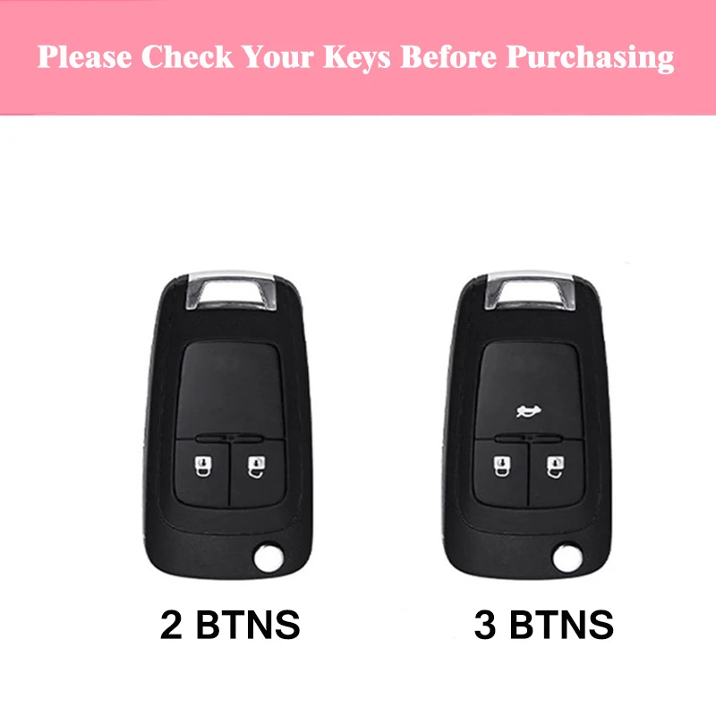 Fashion TPU Car Key Case Cover for Chevrolet Camaro Cruze SS Sonic Spark Aveo Epica for Buick Lacrosse Encore GL8 Regal