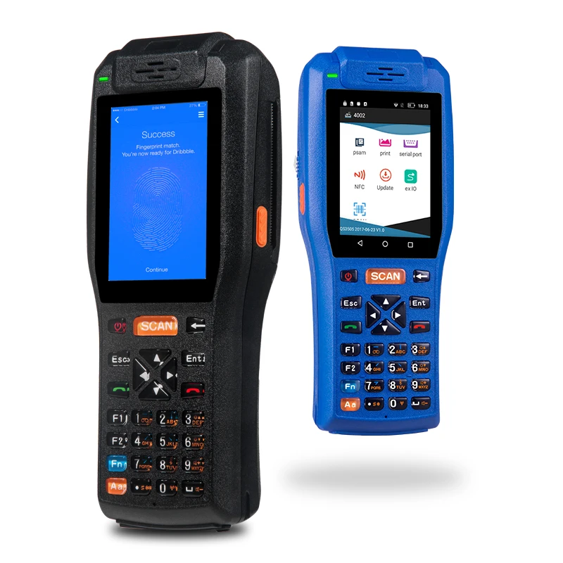 Global Complete Specifications Handheld Rugged Android License Plate Recognition PDA