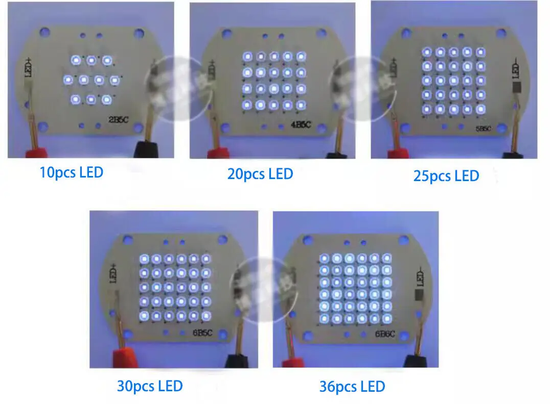 高出力diy-uvc-uvbランプ-270nm-275nm-280nm-uvライト殺菌消毒ledモジュール
