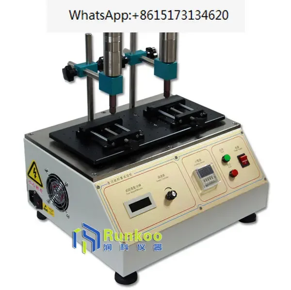 9600 multifunctional wear-resistant testing machine, alcohol rubber friction testing machine, steel velvet friction tester