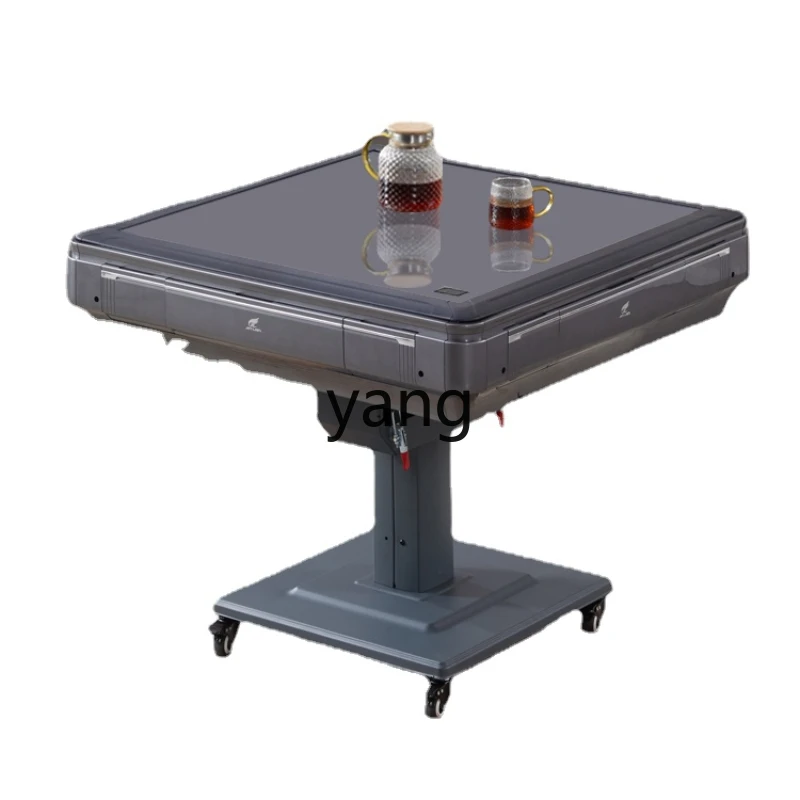 

CX Automatic Folding Mahjong Machine Household Dining Table Dual-Use Movable Folding Electric Mahjong Table