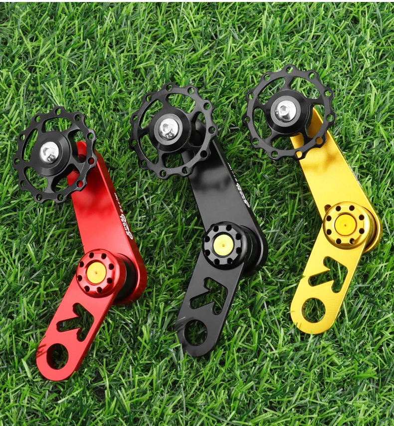 MUQZI Folding Bike Chain Tensioner Bicycle Single Speed Chain Guide