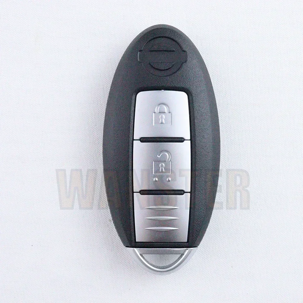 2-4 Bottons Car Key Fob Case Shell Housing for Nissan 2010 Rogue 2009 Teana 2008 Sentra 2007 Versa 2011 ALTIMA 2012 MAXIMA Sunny