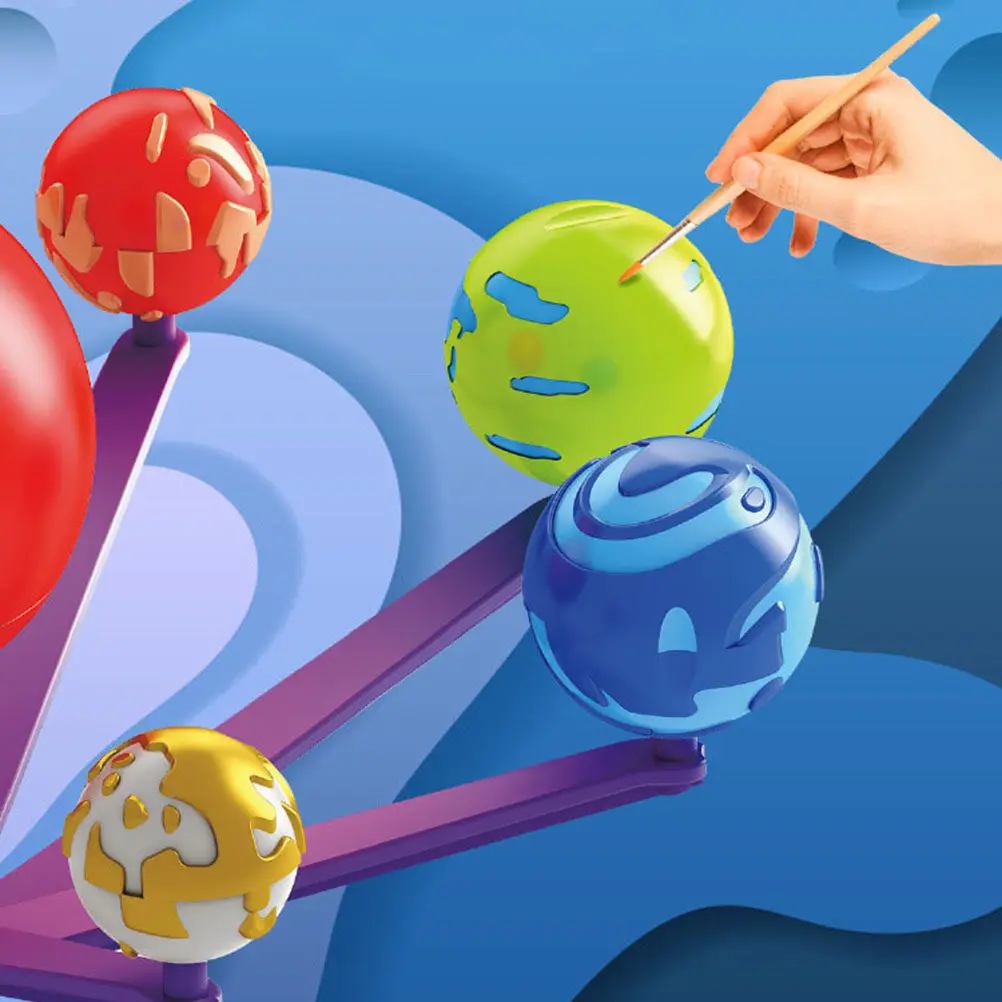 

Набор для проекции восьми планет: Солнечная система своими руками, обучающий астрономический эксперимент для детей по планетарной науке