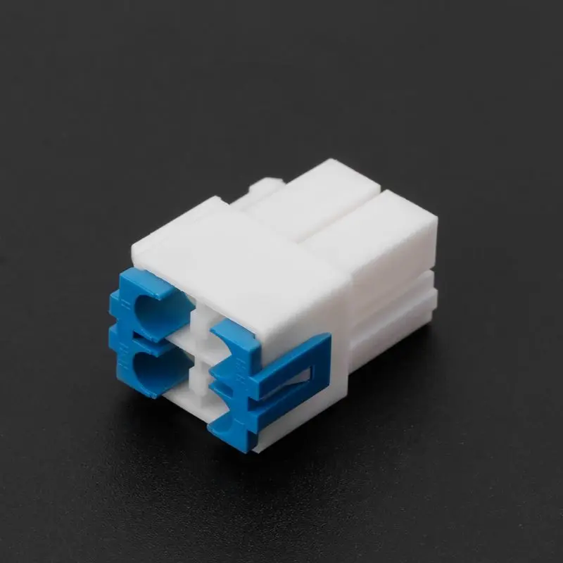 Konektor Kabel Soket Catu Daya Radio Gelombang Pendek 4 Pin untuk IC-7000