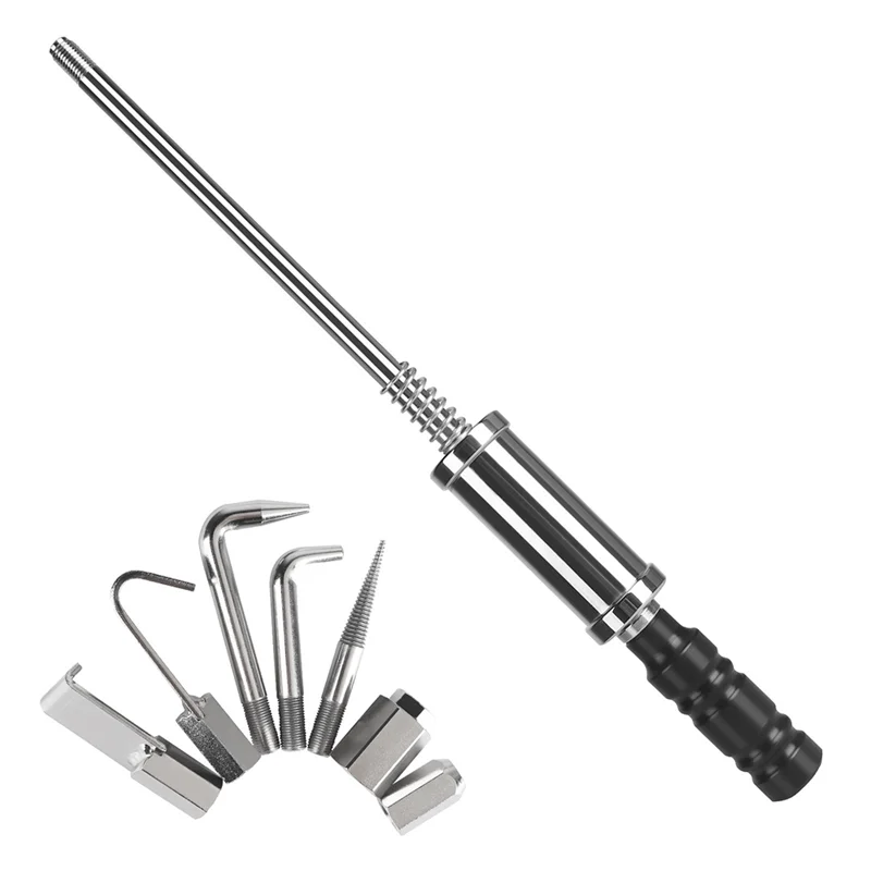 AB47-Auto Strumento di Riparazione ammaccature Martello Estrattore di Riparazione ammaccature Set di Strumenti di Riparazione Senza Vernice Adatto per Auto Strumento di Riparazione ammaccature Senza Vernice