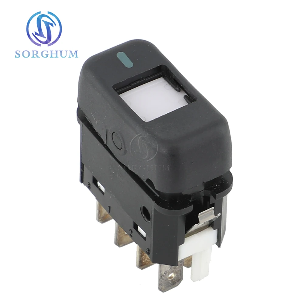 Sorghum Truck Spare Parts 24V 4.61347 Switch Electric Window Switch For MERCEDES-BENZ Actros Mega 0025457507 A0025456907