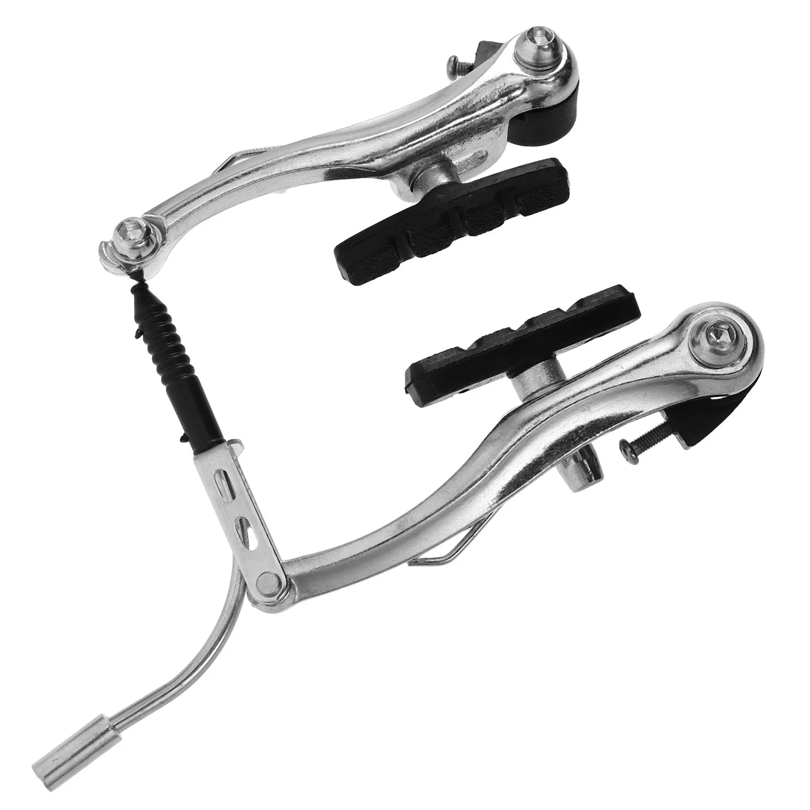 

Aluminum Alloy Mountain Bike Bicycle Folding Brake Lever Replacement Part for Road and Off-Road Cycling