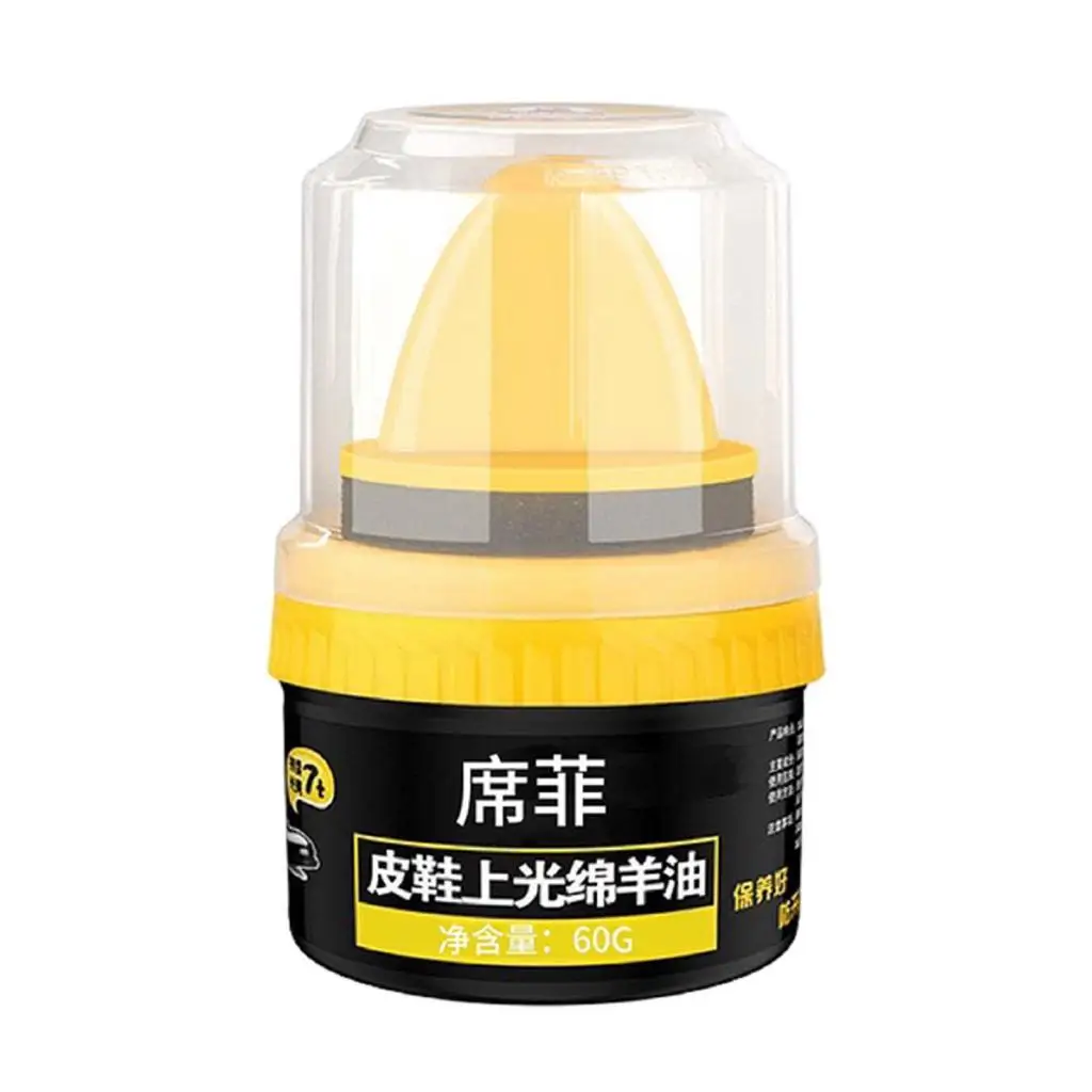 Shoe Polish for Leather Shoes Polishing Handbag Purse Jacket Leather Dye