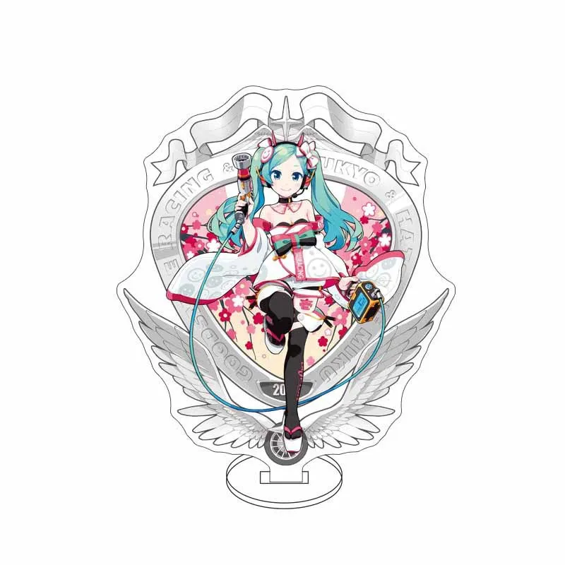 هاتسون ميكو الاكريليك حامل نموذج لوحة الديكور الأصالة مكتب الشكل عرض المشجعين هدية رئيس المنتج الكلاسيكية الكرتون نمط